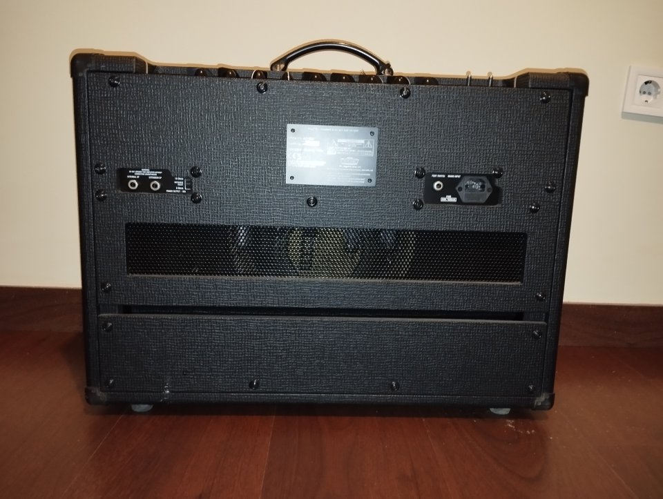 Amplificador vox ac15