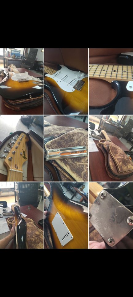 81 Greco strat 50s de segunda mano · Foto 8 de 8 · SC Tenerife · 700 €