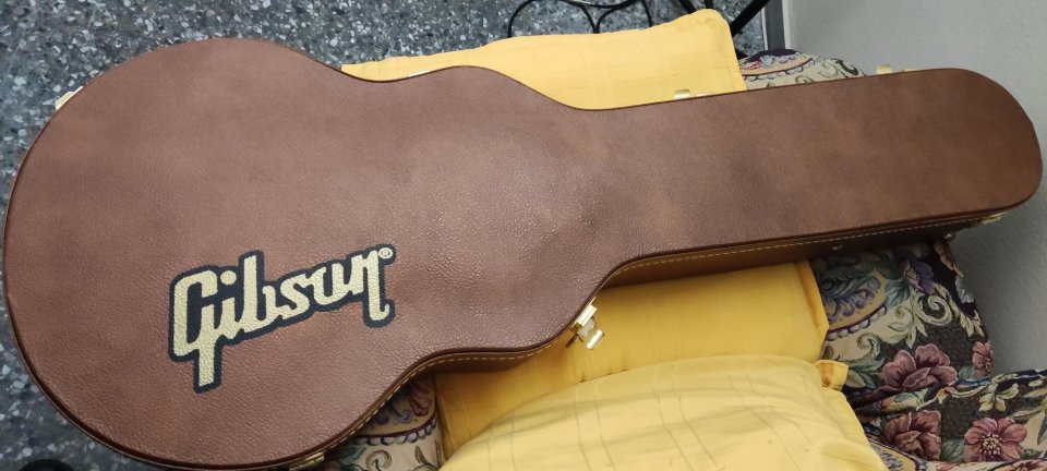 Gibson Lp Standard 50s Tobacco Burst 2022 ( Estado mint, impoluta ) de segunda mano · Foto 10 de 10 · Barcelona · 2000 €