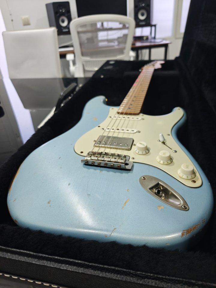 LsL Saticoy One con mástil Guitar Anatomy y clavijeros Spercel de segunda mano · Foto 1 de 9 · Badajoz · 900 €