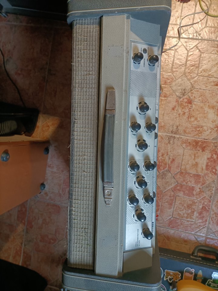 Hohner Orgaphon 25MH Alemania 60's de segunda mano · Foto 9 de 10 · Alicante · 700 €