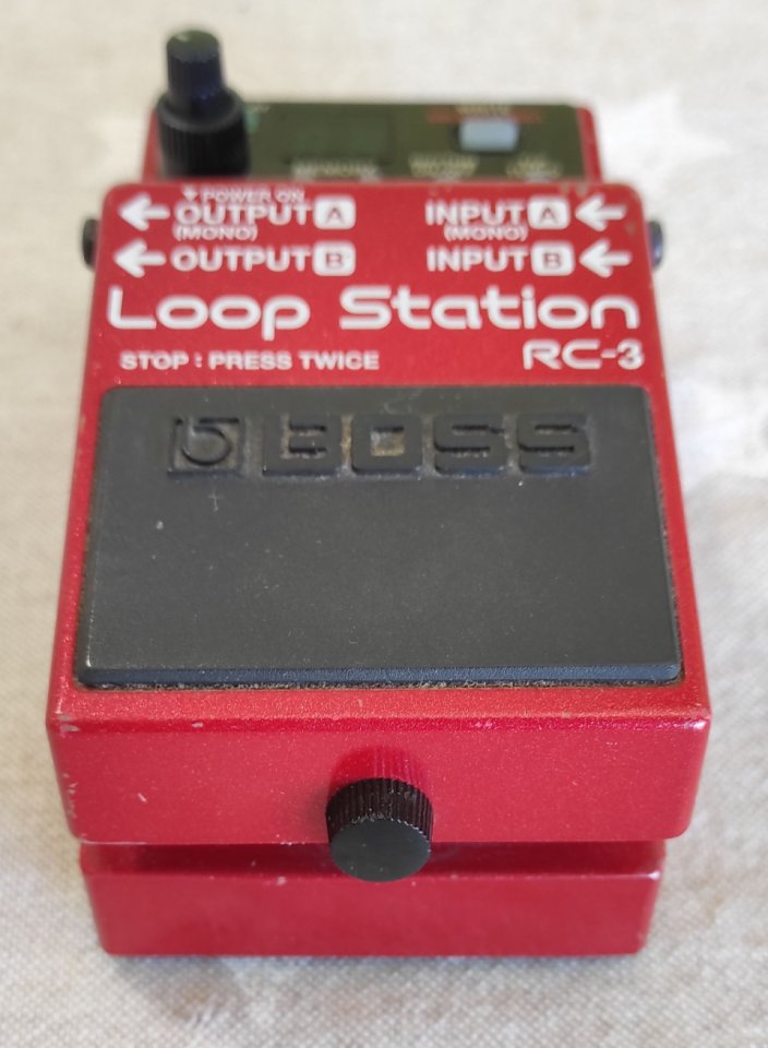 Boss RC-3 Loop Station de segunda mano · Foto 3 de 7 · Tarragona · 60 €