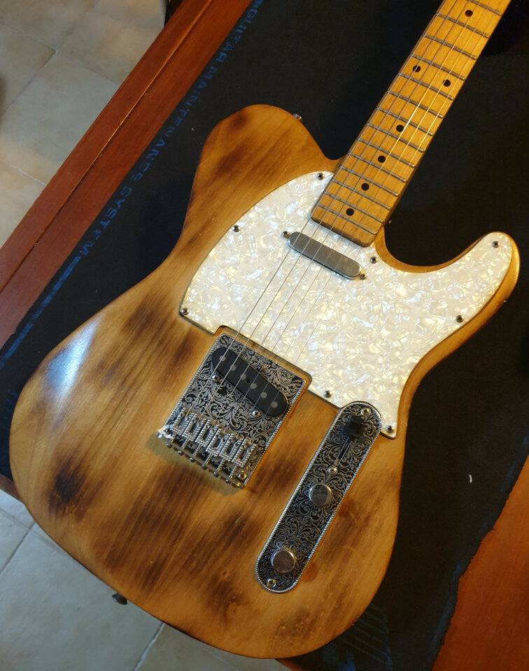 Telecaster custom made