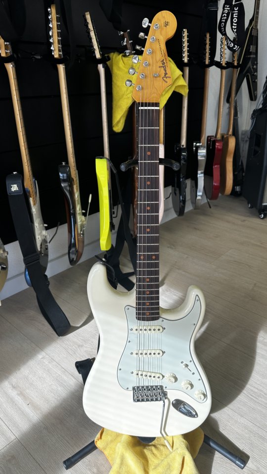 Fender Stratocaster Olympic white American Vintage II