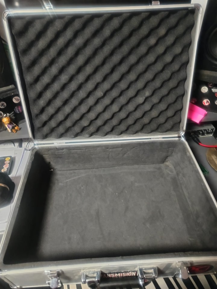 Flight case pedalboard