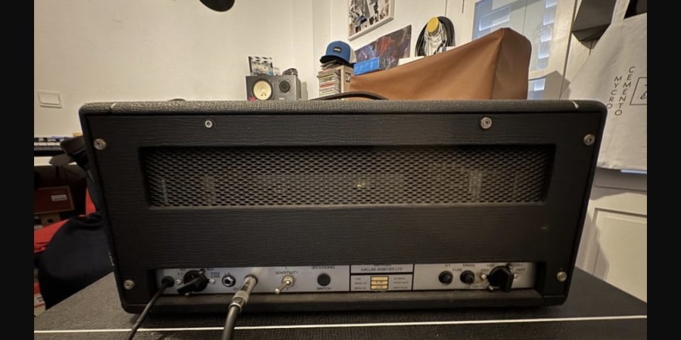 O cambio Sound city 50 plus más 4x12 Hiwatt made in england fane purple de segunda mano · Foto 3 de 8 · Guadalajara · 2400 €