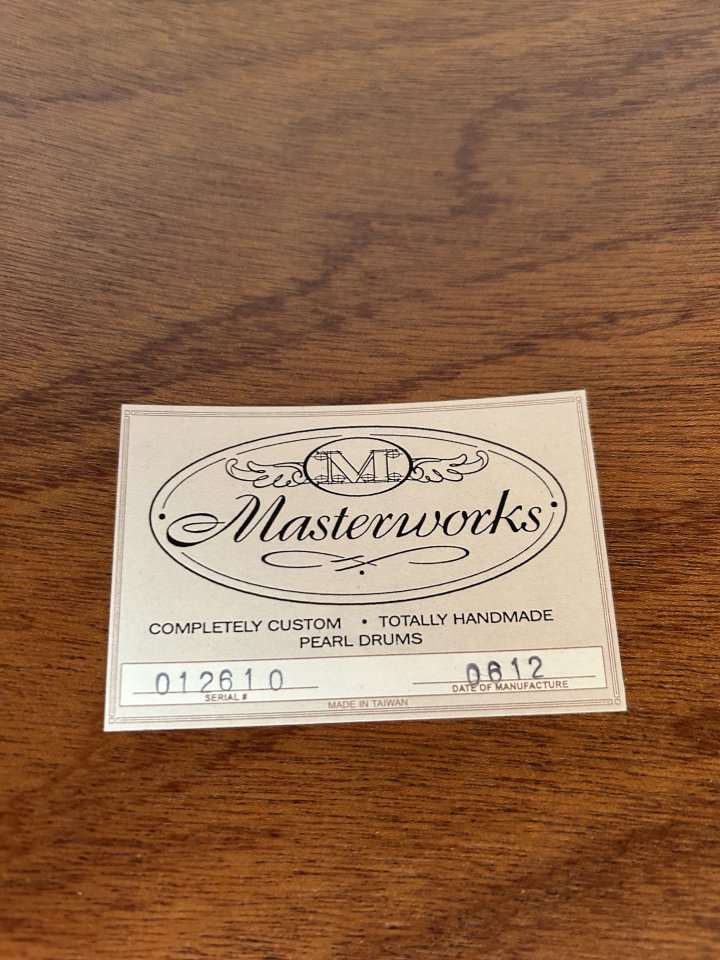 Pearl Masterworks completa – Custom profesional de segunda mano · Foto 9 de 10 · Málaga · 6000 €