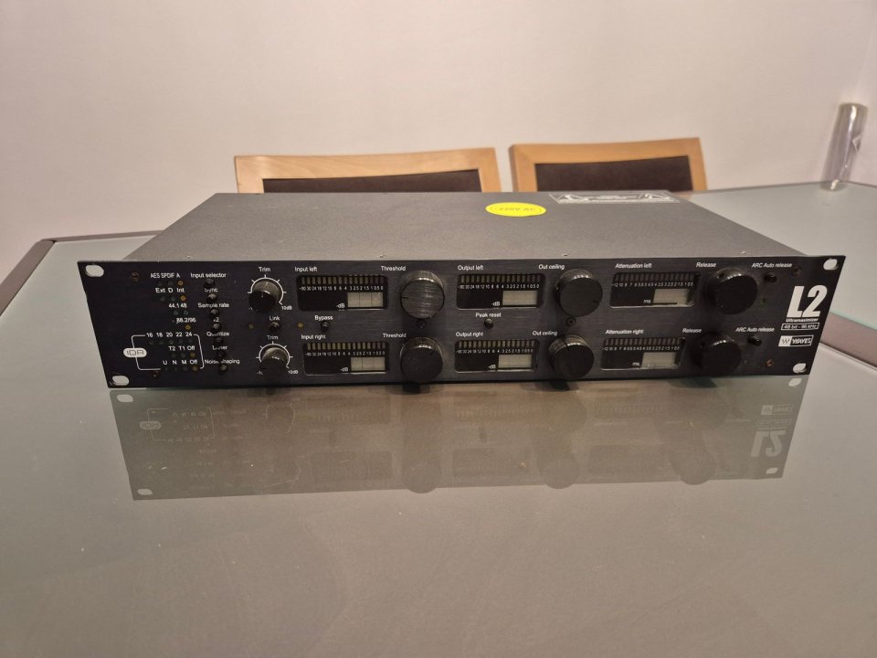 Waves L2 Ultramaximazier Limiter de segunda mano · Foto 1 de 5 · Valencia · 700 €
