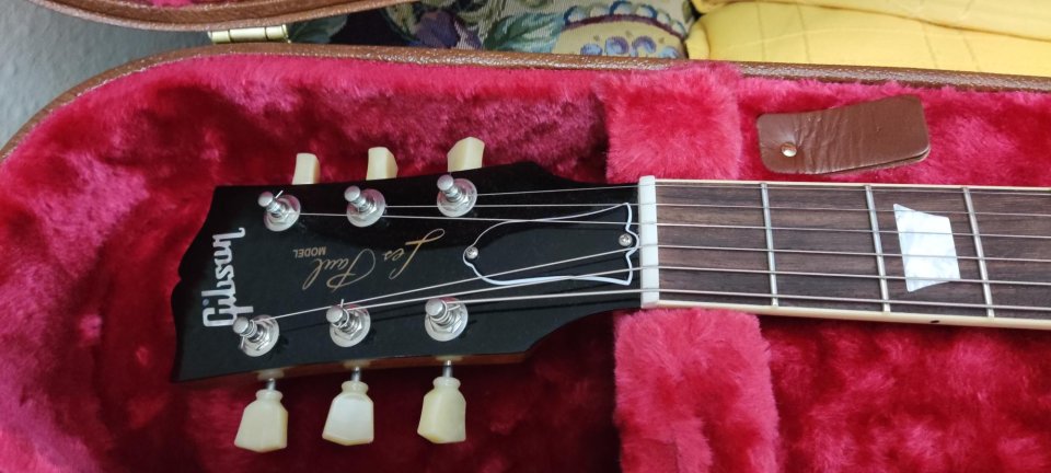 Gibson Lp Standard 50s Tobacco Burst 2022 ( Estado mint, impoluta ) de segunda mano · Foto 6 de 10 · Barcelona · 2000 €