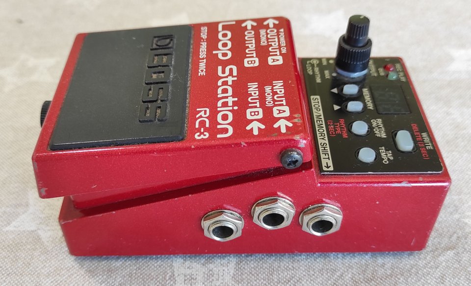 Boss RC-3 Loop Station de segunda mano · Foto 4 de 7 · Tarragona · 60 €