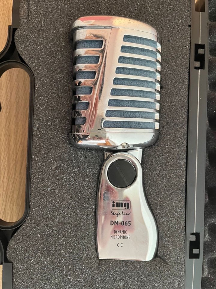 Micrófono Stage Line DM-065 Clásico