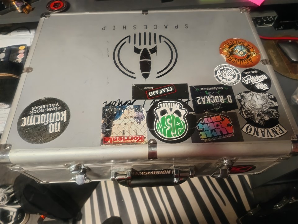 Flight case pedalboard