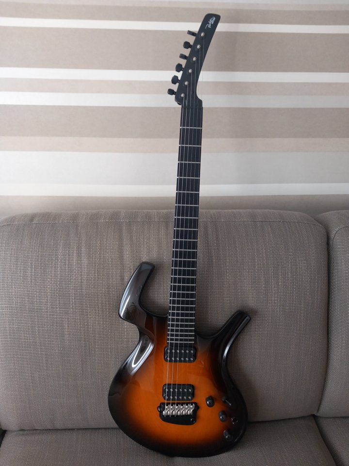 Parker Fly Deluxe, 2011, Tobacco Burst