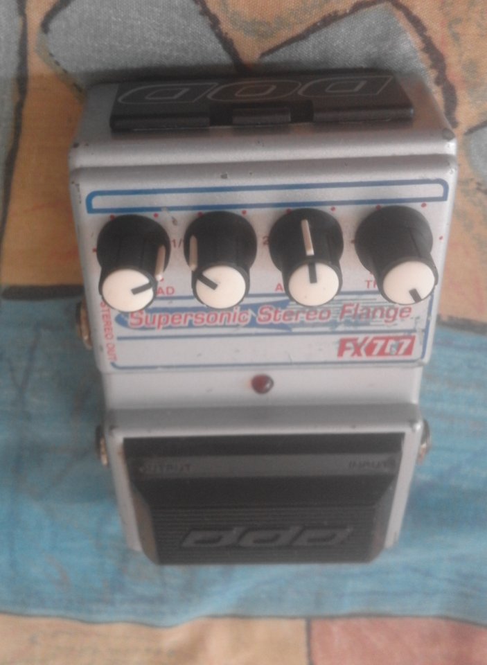 DOD FX 747 Supersonic Stereo Flange de segunda mano · Foto 1 de 2 · Almería · 110 €