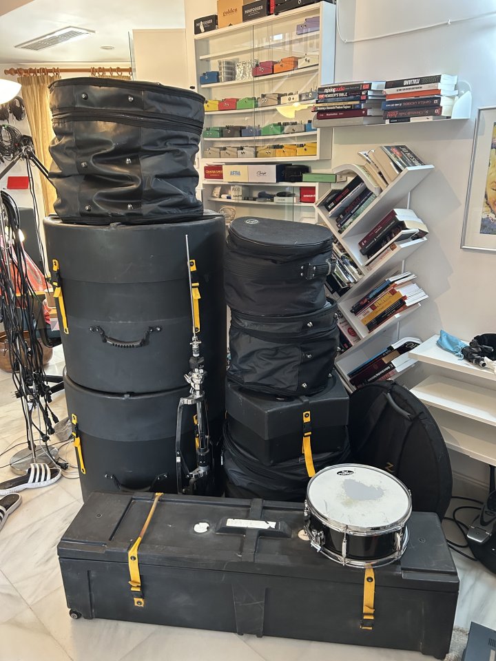 Pearl Masterworks completa – Custom profesional de segunda mano · Foto 10 de 10 · Málaga · 6000 €