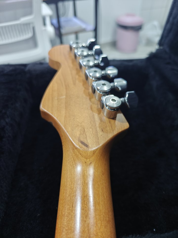 LsL Saticoy One con mástil Guitar Anatomy y clavijeros Spercel de segunda mano · Foto 5 de 9 · Badajoz · 900 €
