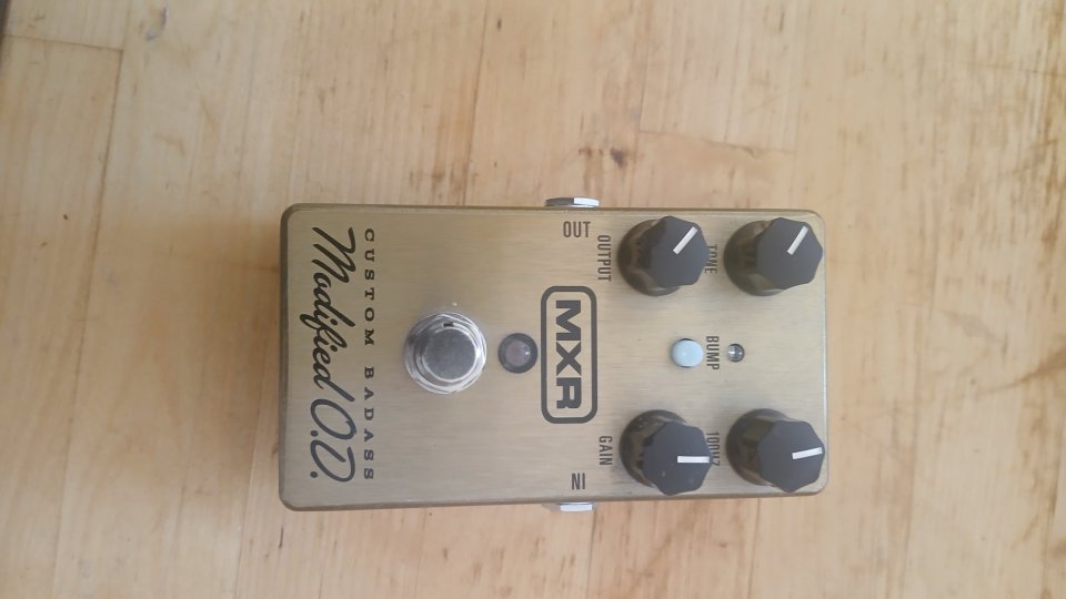 MXR M77 Custom Badass Modified O.D de segunda mano · Zaragoza · 75 €
