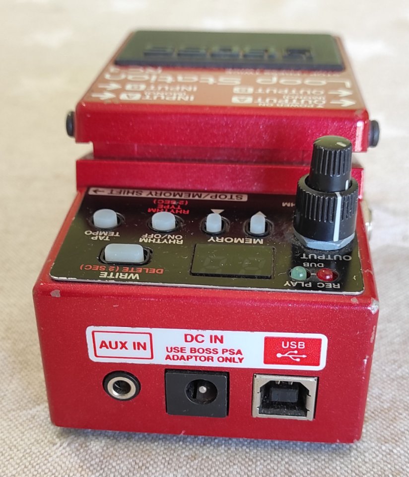 Boss RC-3 Loop Station de segunda mano · Foto 5 de 7 · Tarragona · 60 €