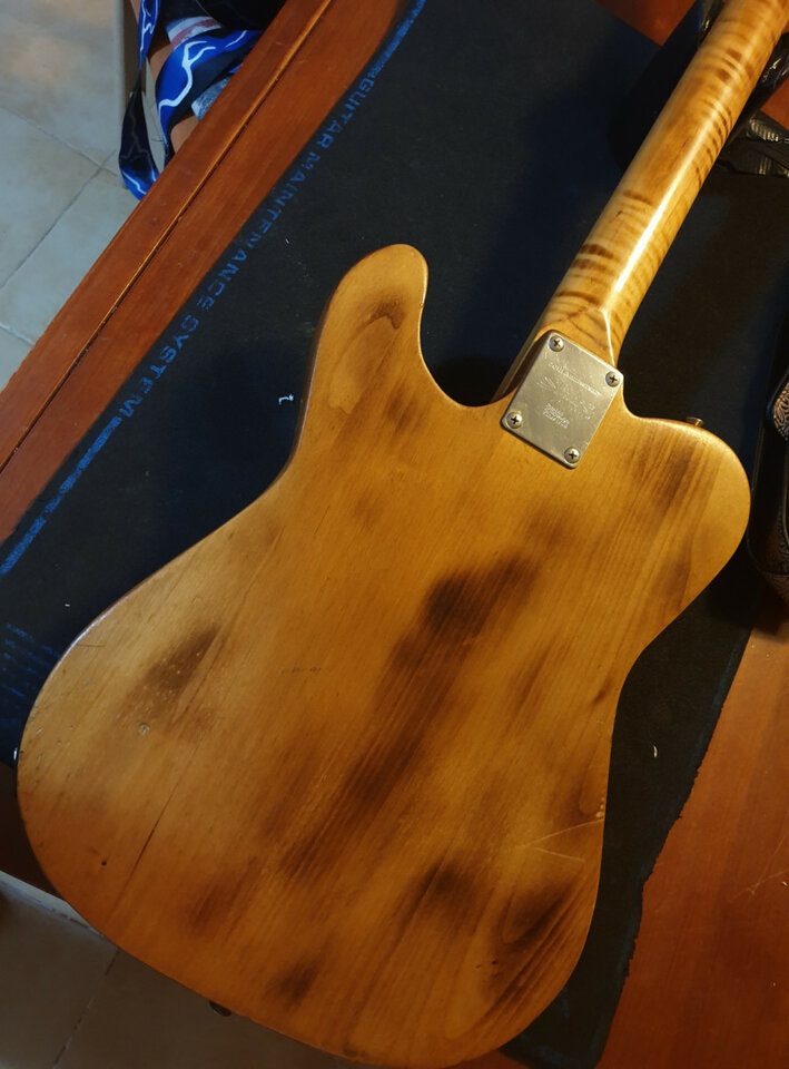 Telecaster custom made