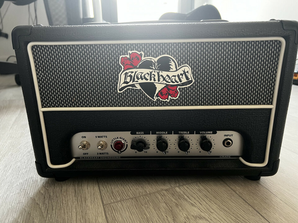 Blackheart Little Giant 5W