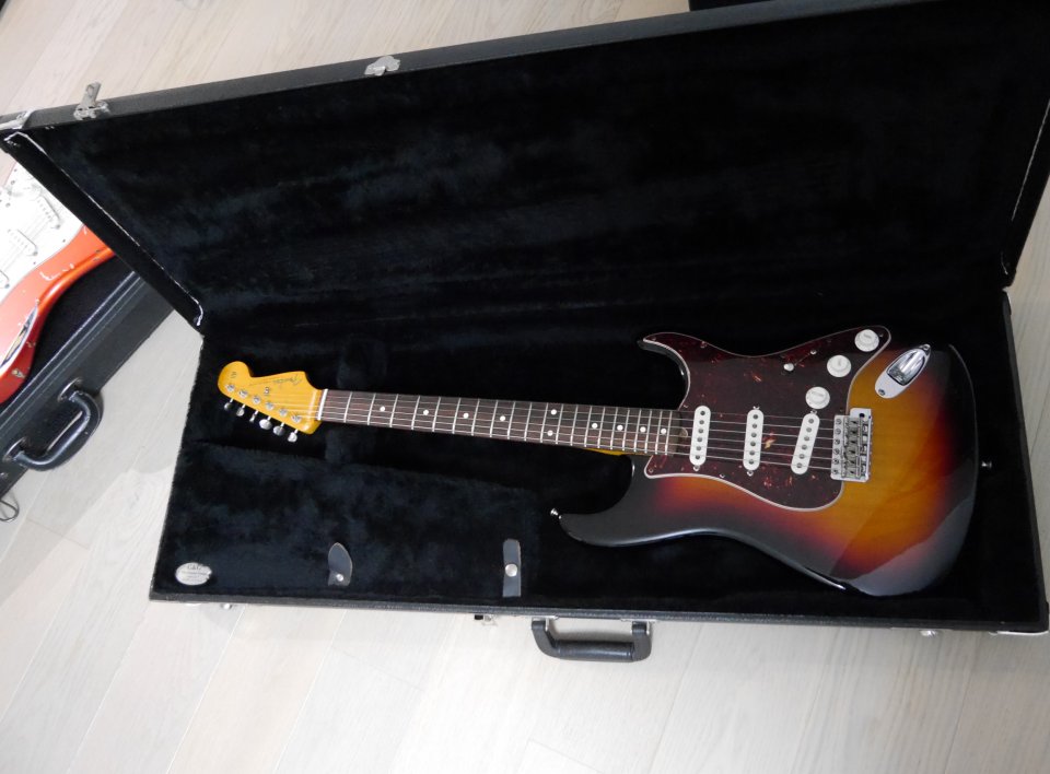 Fender John Mayer Signature Stratocaster with Big Dipper PUs / Tom Misch