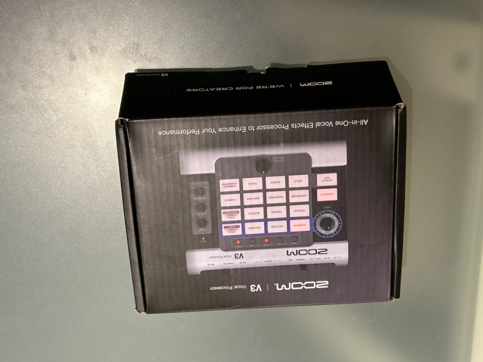 Procesador Vocal Zoom V3