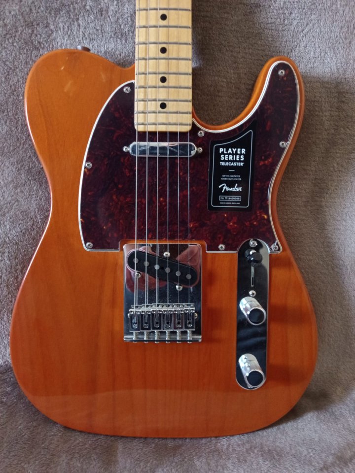 Fender Telecaster Player Series (Special Edition)