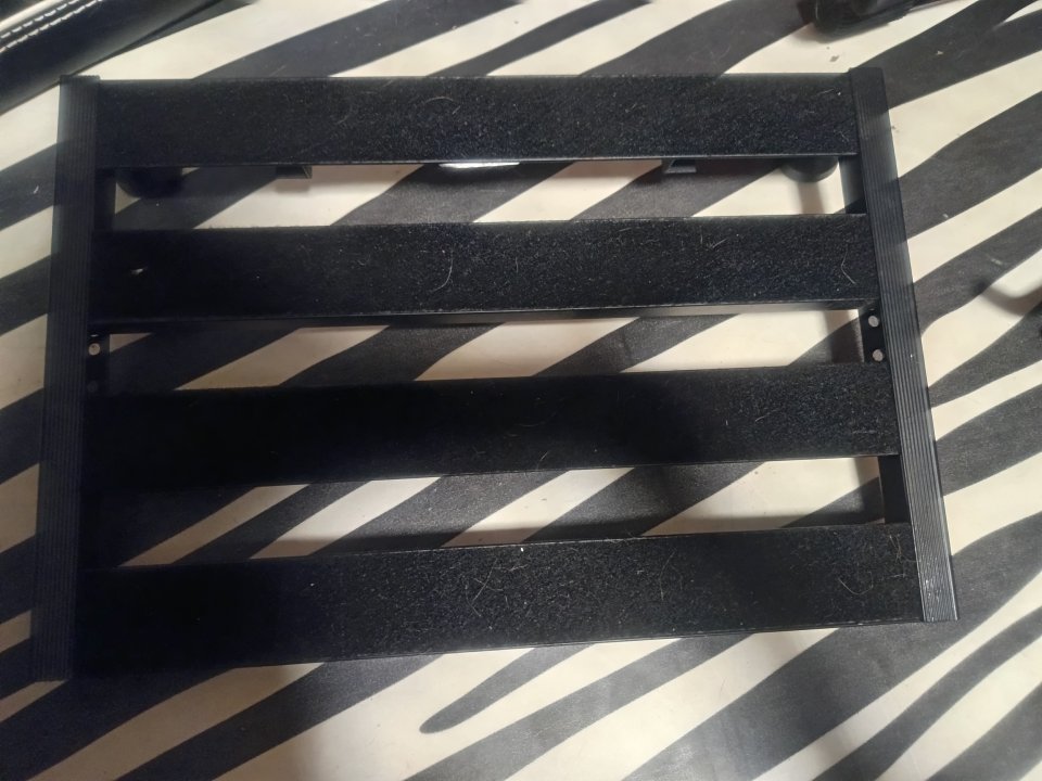 Flight case pedalboard