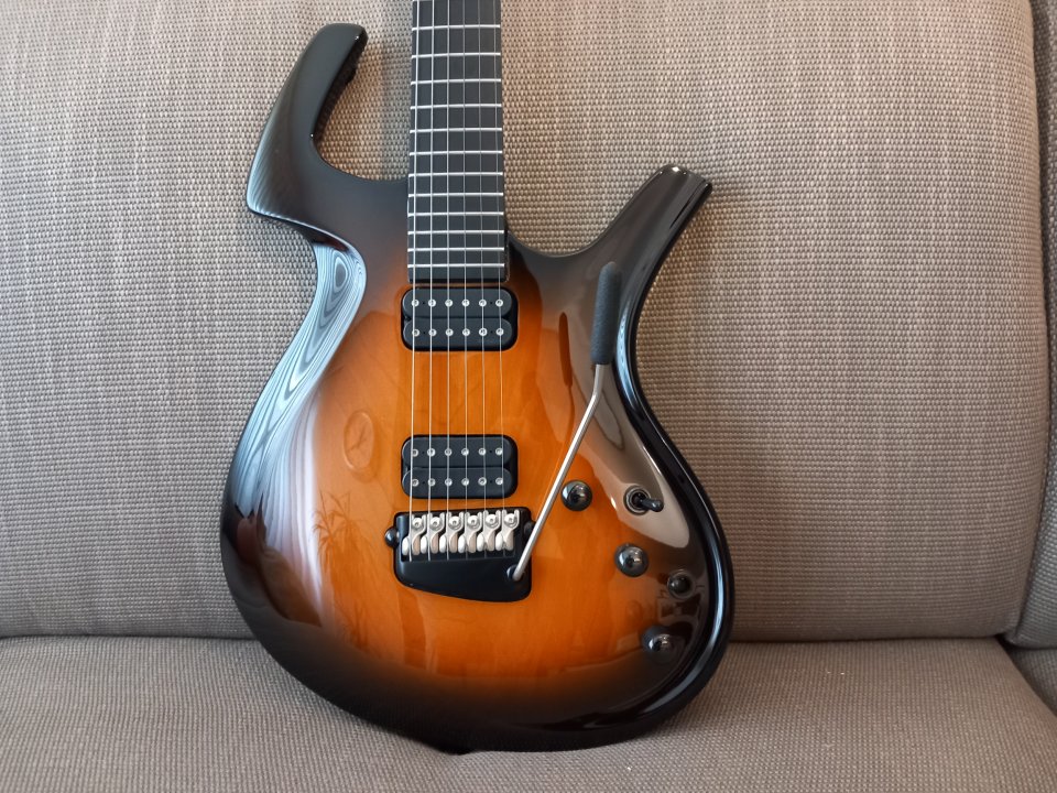 Parker Fly Deluxe, 2011, Tobacco Burst
