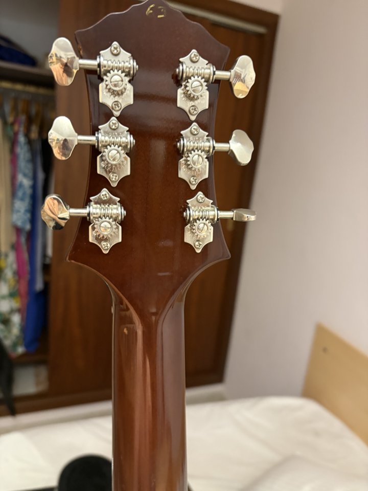 Guitarra knaggs modelo chena de segunda mano · Foto 7 de 9 · Illes Balears · 4400 €