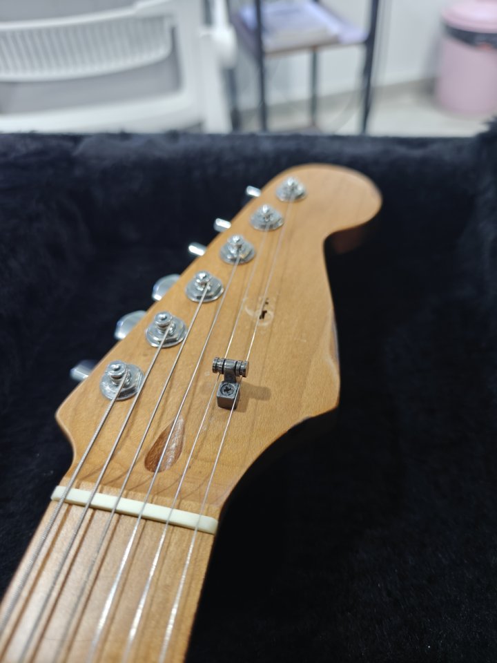 LsL Saticoy One con mástil Guitar Anatomy y clavijeros Spercel de segunda mano · Foto 6 de 9 · Badajoz · 900 €