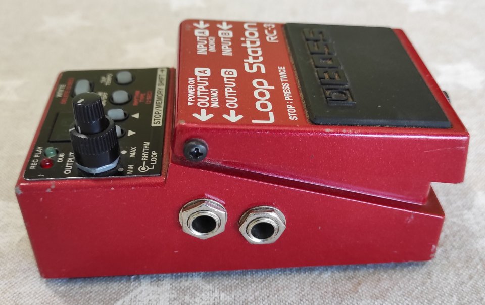 Boss RC-3 Loop Station de segunda mano · Foto 6 de 7 · Tarragona · 60 €