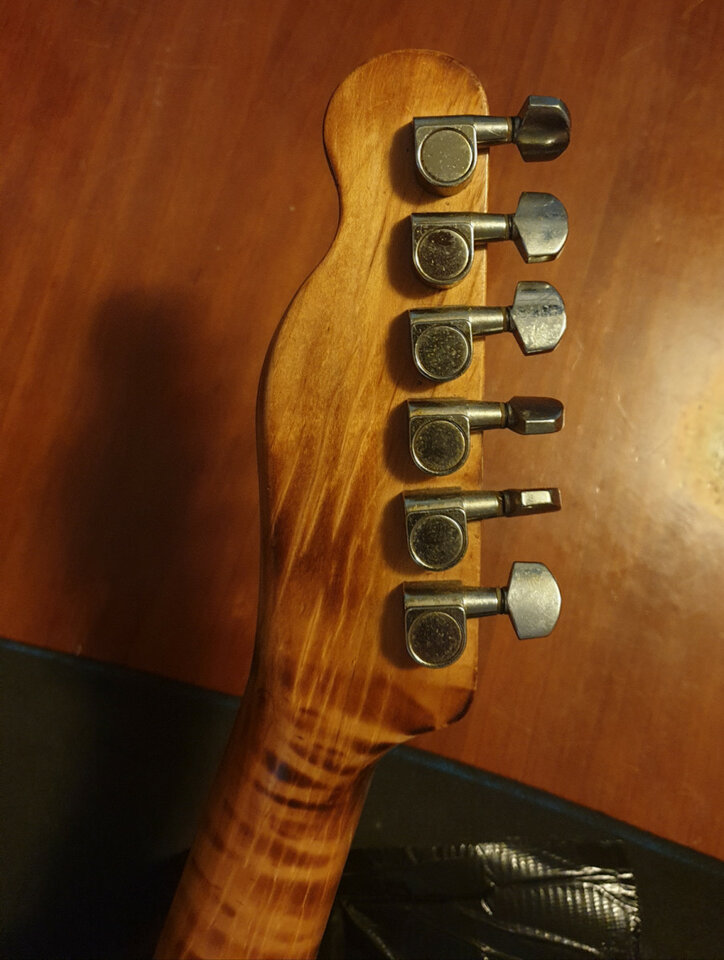 Telecaster custom made