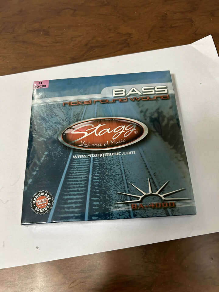 Clavijas de bajo Boston 86 CL tuners