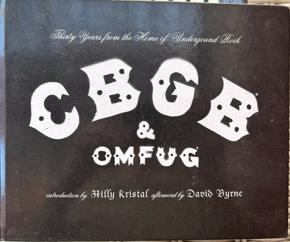 Libros de rock, guitarras y sexo