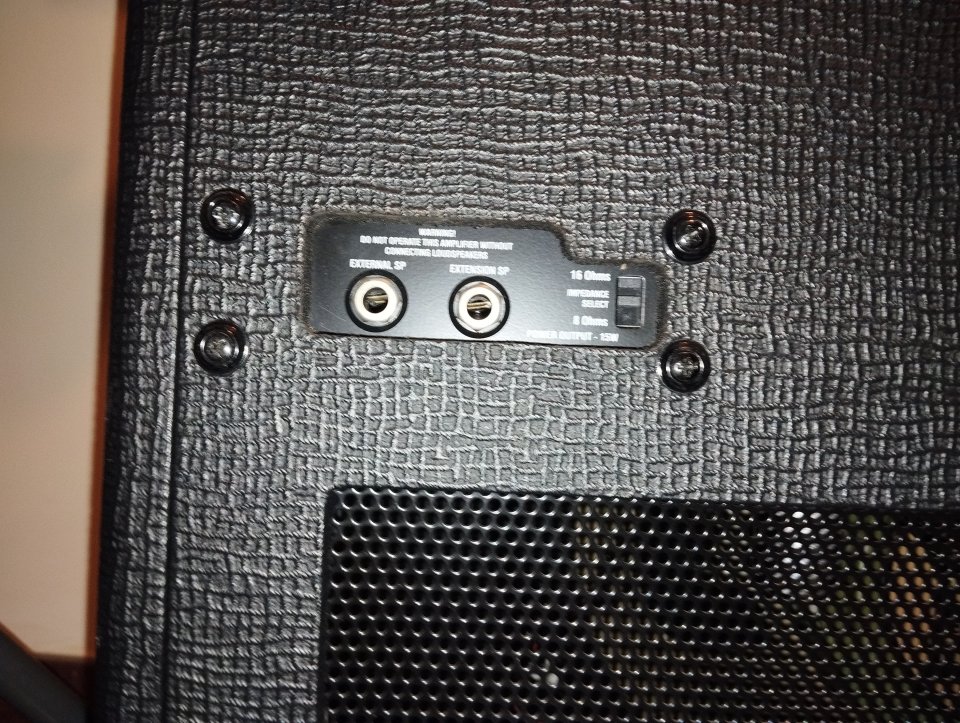 Amplificador vox ac15