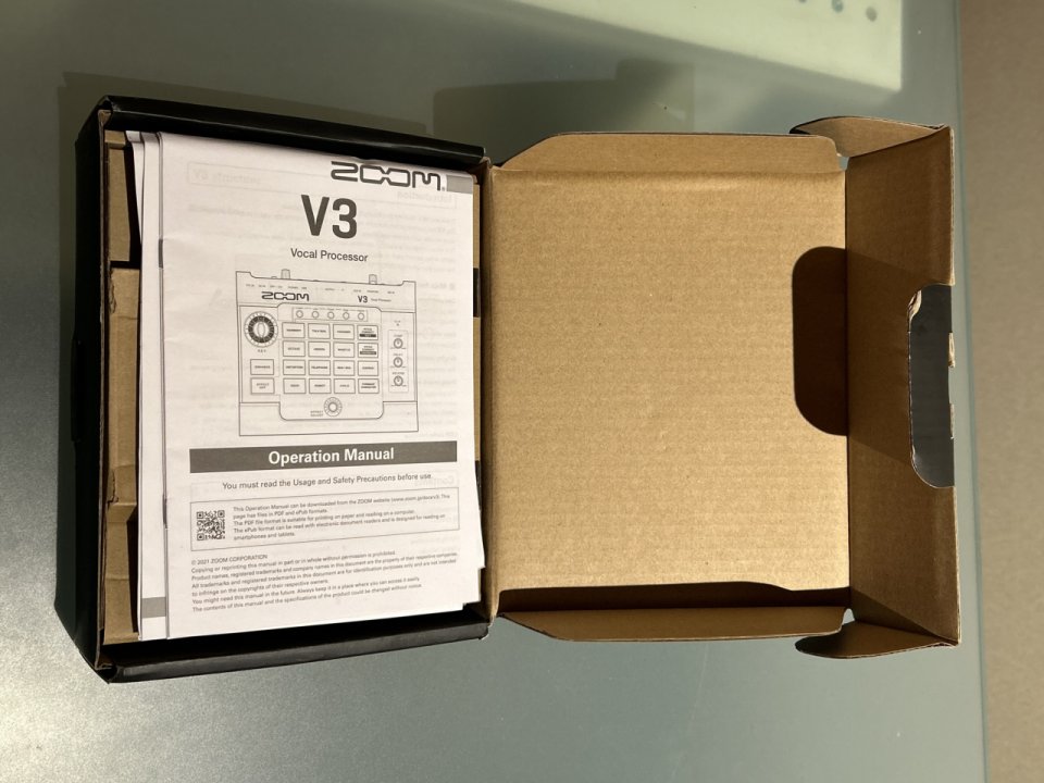 Procesador Vocal Zoom V3