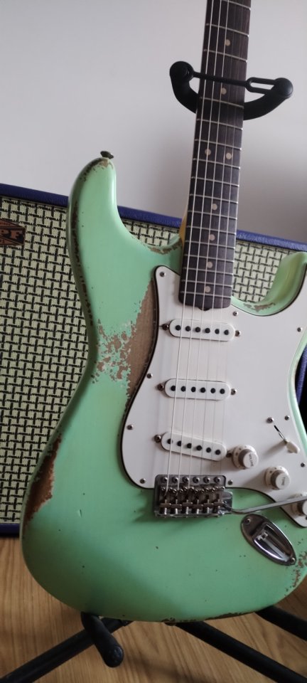 Stratocaster boutique