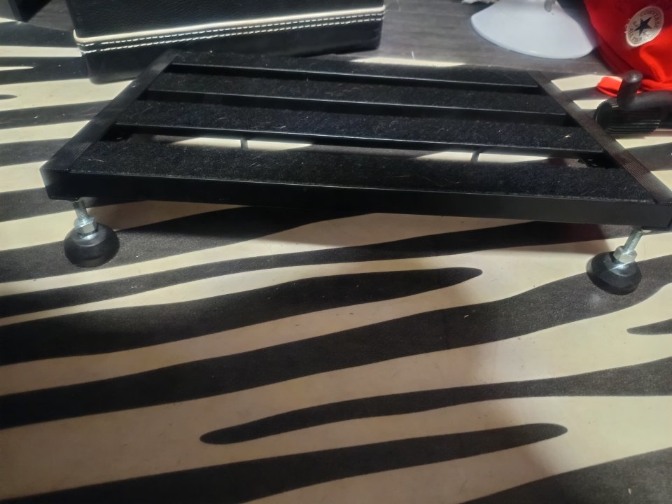 Flight case pedalboard