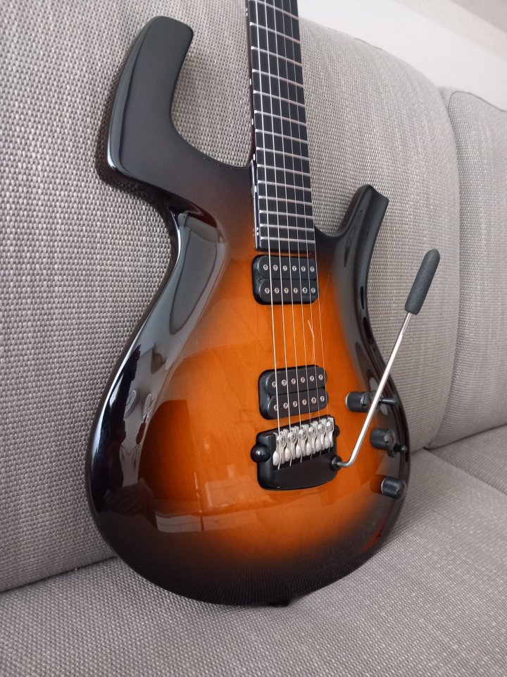 Parker Fly Deluxe, 2011, Tobacco Burst