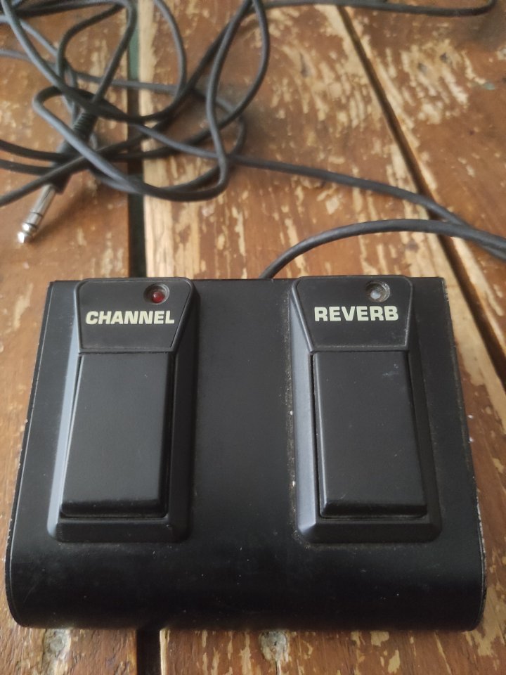 Foot switch Buguera de segunda mano · Valencia · 25 €
