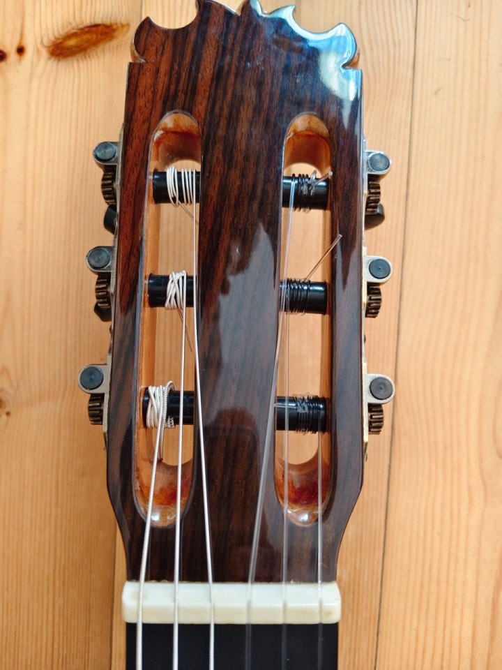 Guitarra Francisco Bros Mod. B80 Especial de segunda mano · Foto 6 de 10 · Alicante · 900 €
