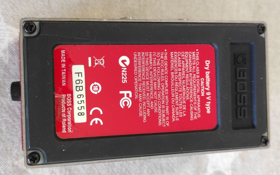 Boss RC-3 Loop Station de segunda mano · Foto 7 de 7 · Tarragona · 60 €