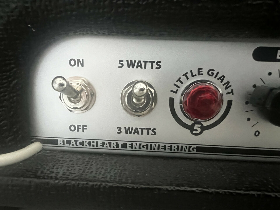 Blackheart Little Giant 5W