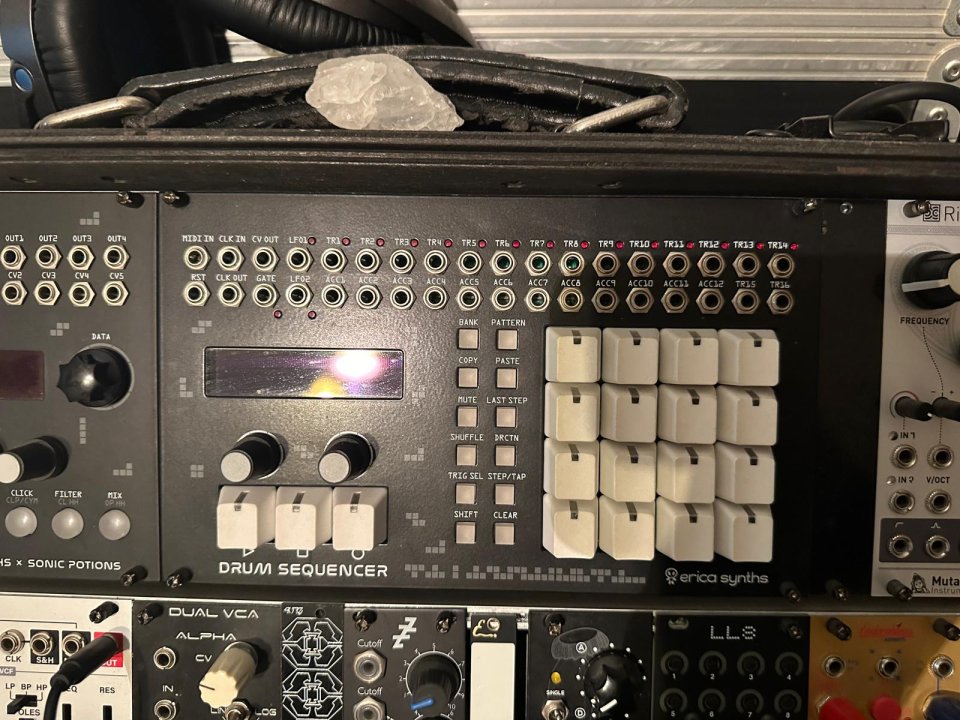 Erica synths + more Eurorack stuff