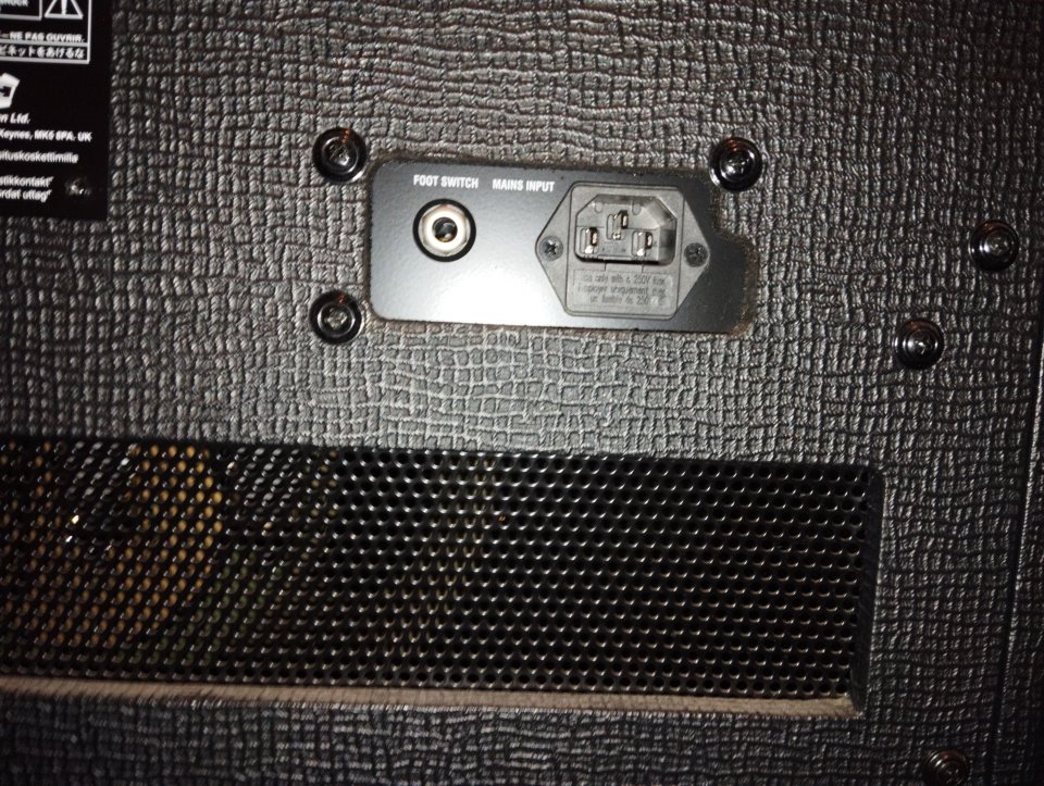 Amplificador vox ac15