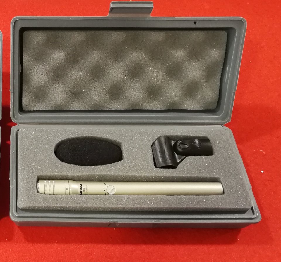 Shure Sm81-LC
