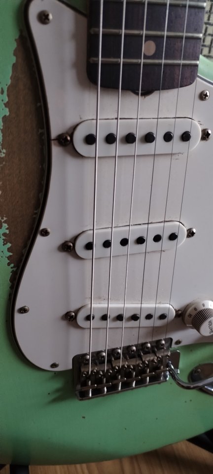 Stratocaster boutique