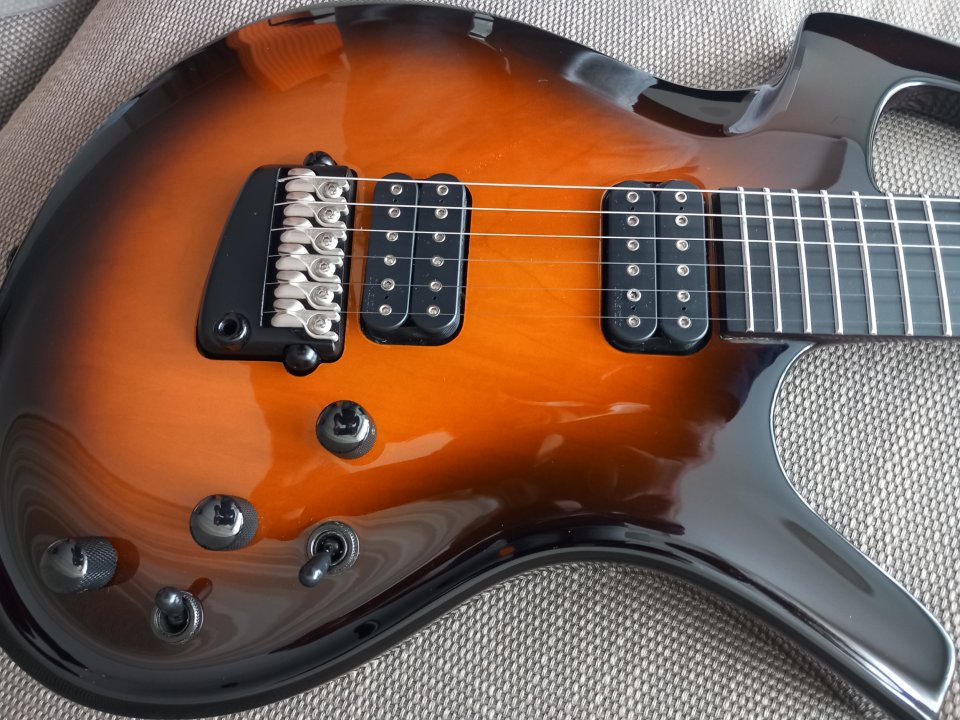 Parker Fly Deluxe, 2011, Tobacco Burst