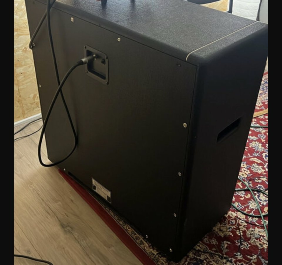 O cambio Sound city 50 plus más 4x12 Hiwatt made in england fane purple de segunda mano · Foto 7 de 8 · Guadalajara · 2400 €